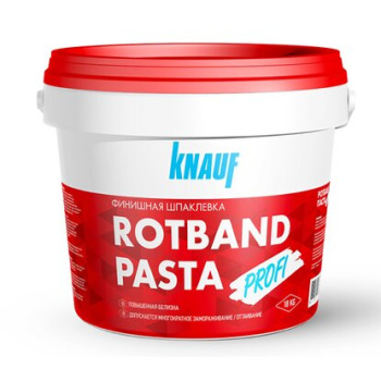 Шпаклевка финишная 18 кг KNAUF Ротбанд Паста Профи Шпаклевка финишная 18 кг KNAUF Ротбанд Паста Профи