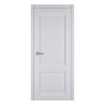 Дверное полотно глухое Сиена экошпон софт белый 700 мм Аркада