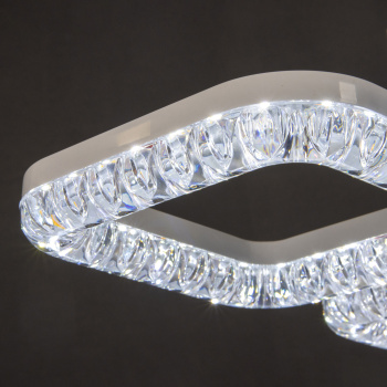 Люстра 09848-0.3-04A WH LED ПДУ+диммер S=14м2 *1