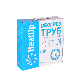 Кабель саморегулирующийся в трубу 3 метров (комплект в трубу) HeatUp 10 SeDS2 *1/5