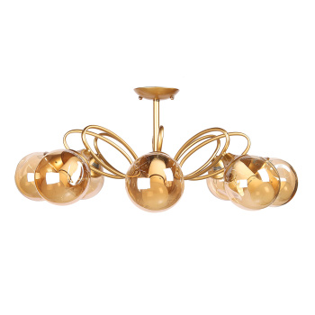 Люстра 52076-0.3-08 Е27 60Вт S=48м2  *1