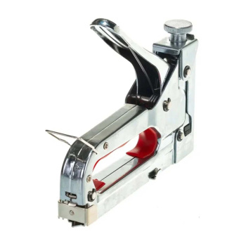 Степлер с регулировкой, скобы 4-14 мм VIRA