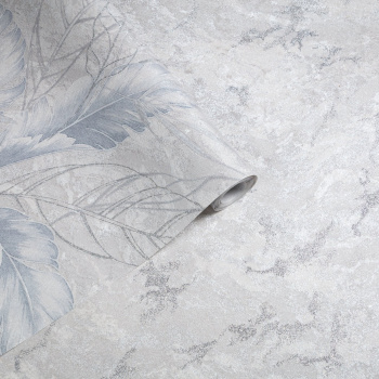 Обои флиз "Home Color" PROTECT-PLUS-VESNA фон (сер.) HC72438-46 1,06*10м *1/8