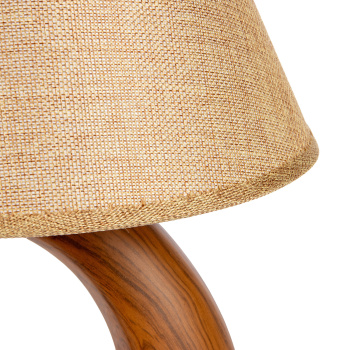 Лампа настольная E334S Wood E14 40Вт S=2м2 *1/8