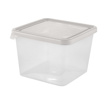 Контейнер д/прод. пластм. "HELSINKI" 0,75л 115х115х83мм арт.PT143211024("Plast Team")*1/32 Контейнер д/прод. пластм. "HELSINKI" 0,75л 115х115х83мм арт.PT143211024("Plast Team")*1/32