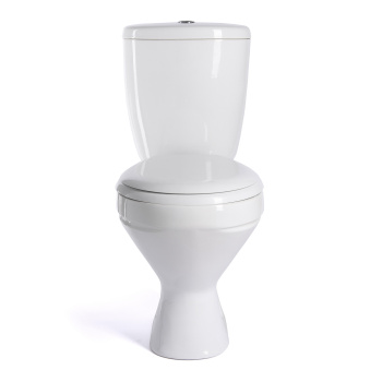 Унитаз-компакт Универсал Бия, косой выпуск, круговой слив Унитаз-компакт Универсал Бия, косой выпуск, круговой слив