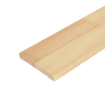 Наличник 2.2 м, 80 мм, сращенный, бессучковый, гладкий