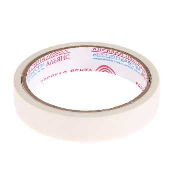 яяяЛента клейкая малярная 19мм х 13м  АЛЬЯНС  *16/96