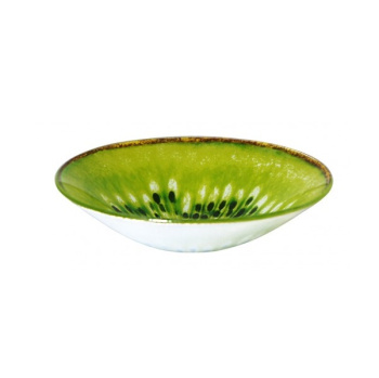Салатник стекло "МФК" "Киви" d15см 280мл Зеленый MFK08354 *6/72
