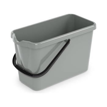 Ведро д/мытья пола пластм. 16л прямоугольное 440х235мм,выс.275мм М8587 (ЗПИ "Альтернатива") *1/10