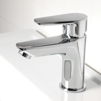 Смеситель для умывальника Cersanit Vero 63060, короткий излив, рычажный