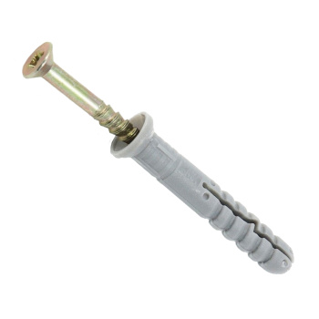 Дюбель с шурупом, 6х80 мм, на вес