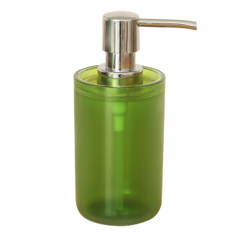 Дозатор для жидкого мыла Delphinium Green пластик 106300 *1/72 Дозатор для жидкого мыла Delphinium Green пластик 106300 *1/72