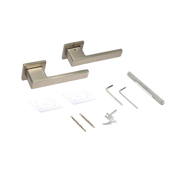 Ручка раздельная никель суперматовый Slim H-30115-A-NISM Code Deco