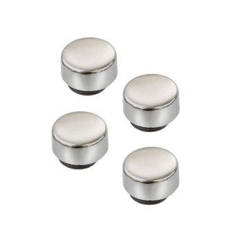 Комплект держателей зеркала №101 хром М4159 SANBERG *1/36