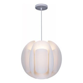 Люстра 00060-0.9-01 white Е27 60Вт S=6м2 *1