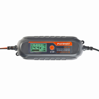 Устройство зарядное для автомобильного аккумулятора  6В/12В 4А BCI-4D PATRIOT *1