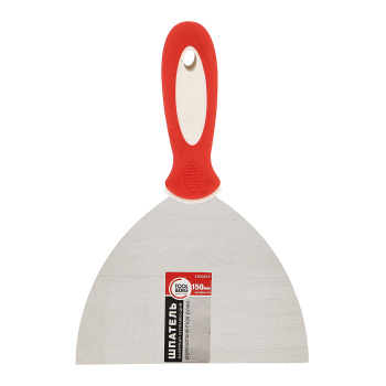 Шпатель нерж.сталь 150мм 2-х комп. ручка PQT (арт.1203015) *1/12/120 Шпатель нерж.сталь 150мм 2-х комп. ручка PQT (арт.1203015) *1/12/120