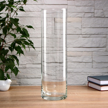 Ваза "Трубка"  35х10,7см,  2,7л  782148