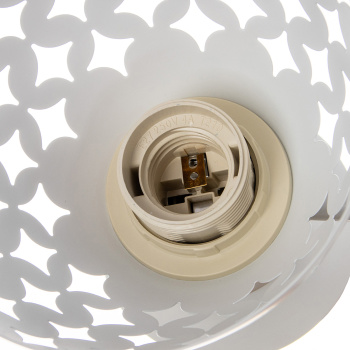 Люстра 01579-3.3-03 WH+FGD Е27 60Вт S=18м2 *1/6