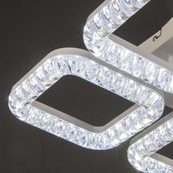 Люстра 09848-0.3-04A WH LED ПДУ+диммер S=14м2 *1