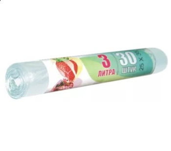 Пакеты для заморозки продуктов Акор, п/э, 25х35 см, 30 шт. Пакеты для заморозки продуктов Акор, п/э, 25х35 см, 30 шт.