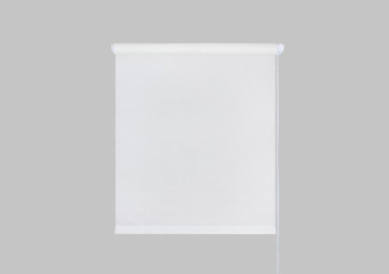 Рулонная штора Декор, белый, 80.5х175 см