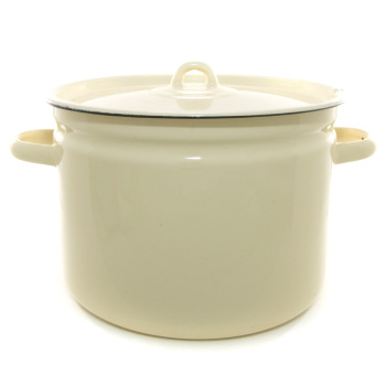 Кастрюля эмалированная 7,0л d240мм крышка с металл.ручк., без деколи С-1620 *1/4 Кастрюля эмалированная 7,0л d240мм крышка с металл.ручк., без деколи С-1620 *1/4