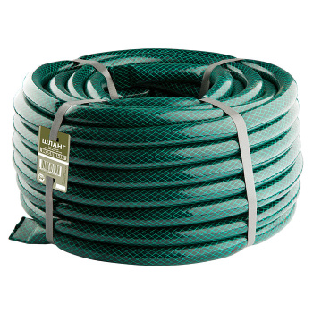 Шланг поливочный 25 м Авангард "Военный", ПВХ, 3/4", армированный, зеленый Шланг поливочный 25 м Авангард "Военный", ПВХ, 3/4", армированный, зеленый