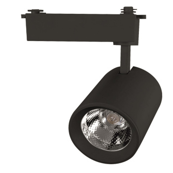 Светильник трековый GENERAL 20Вт 4К 1620Лм черный 1фаза 220В GTR-20-1-IP20-B 580024 *1/20