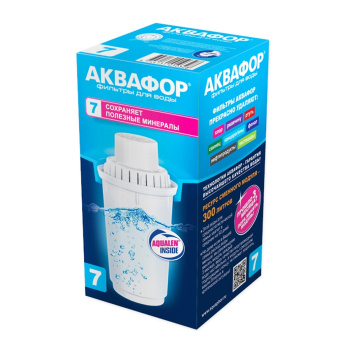 Картридж Аквафор В-100-7 сохраняет полез. минералы арт.И4010 *1/40 Картридж Аквафор В-100-7 сохраняет полез. минералы арт.И4010 *1/40