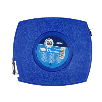 Рулетка 20м пластм.корпус T4P (арт.2502020) *1/10/50