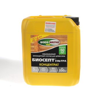 Антисептический состав 5 кг Woodmaster Prof Биосепт-Ультра, концентрат