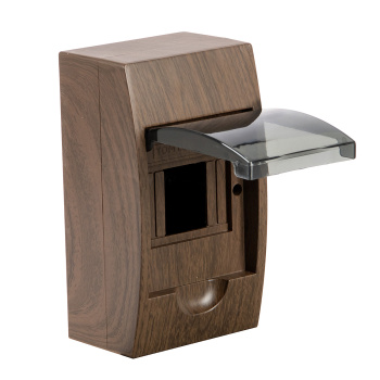 Бокс ЩРН-П-4мод. IP40 "Эко" бук, навесной пластик TDM SQ0901-0019 *1/20