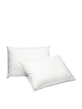 Наволочка поплин 2шт 50/70см Niteva 10090 белый *1/42