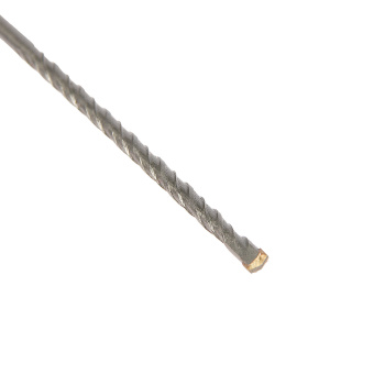 Бур по бетону 4*160мм SDS-plus 2 грани (YAE400400160) Novocraft *1