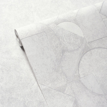 яяяОбои  флиз Ateliero Cubus 88194-17 1.06*10м *6