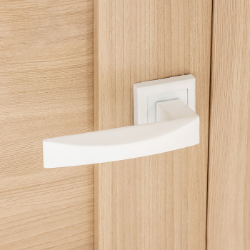 Ручка раздельная Фабрика Замков STRIA WW, белый