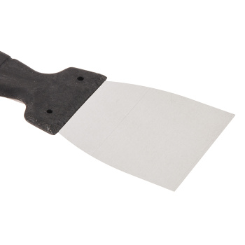 Шпатель малярный  80мм нержавеющая сталь ручка пластик (арт.1201008) Toolberg *1/60/400 Шпатель малярный  80мм нержавеющая сталь ручка пластик (арт.1201008) Toolberg *1/60/400