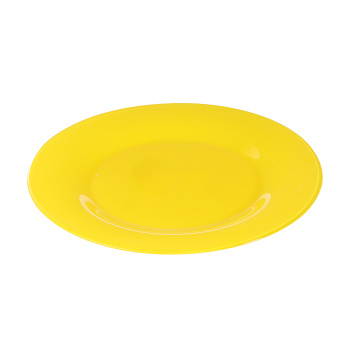 Тарелка стекло Luminarc "Ambiante Yellow" мелк. d25см Желтый Q1983 *6/24 Тарелка стекло Luminarc "Ambiante Yellow" мелк. d25см Желтый Q1983 *6/24