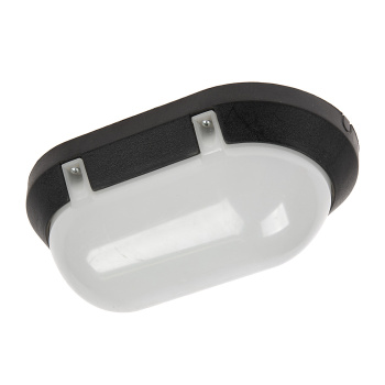 Светильник светодиодный Navigator NBL-P01-8-4K-BL-IP65-LED (8Вт овал холод.) черный 94824*1/32