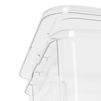 Контейнер д/хранения пластм.60л 590х420х360мм, на колесах М8618 (ЗПИ "Альтернатива") *1/3