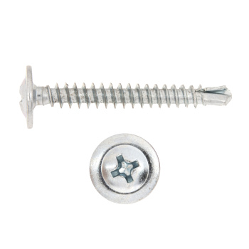 Саморезы прессшайба BROZEX коробка 4,2*32 сверло (100шт) *10 Саморезы прессшайба BROZEX коробка 4,2*32 сверло (100шт) *10