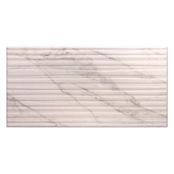 Плитка 60х30 см настенная 1.62 м² Beryoza Ceramica Marble, светло-серый, полоски Плитка 60х30 см настенная 1.62 м² Beryoza Ceramica Marble, светло-серый, полоски