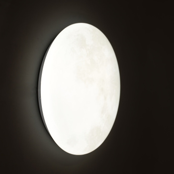 Светильник светодиодный акриловый 350мм 48W 8001 Moon 24W*2 S=12м2  VERNER LIGHTING *1/10 Светильник светодиодный акриловый 350мм 48W 8001 Moon 24W*2 S=12м2  VERNER LIGHTING *1/10