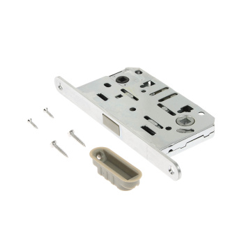 Защелка врезная п/ручку и фиксатор ХРОМ МАГНИТНАЯ 5300-MC-WC-CR Code Deco *1/40