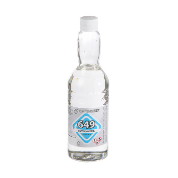 Растворитель 649 0.5л/0,42 кг стекло (Можга) *20/1000