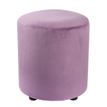 Пуф FORPOST, 40х45х40 см, бочка, микровелюр конфетти плюм, фиолетовый