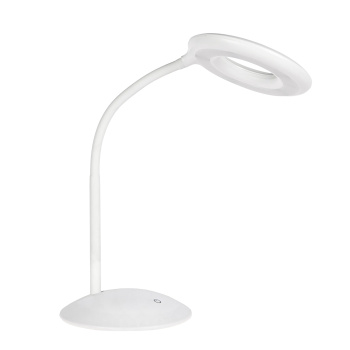 Светильник настольн. Старт СТ202 (светодиодный 8Вт сенсорное вкл, диммер, USB) белый 220В *1/8