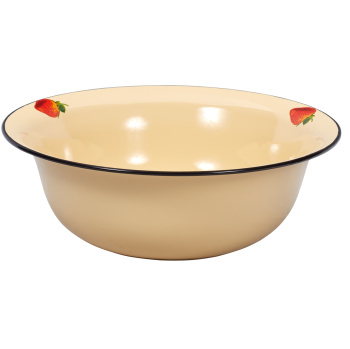 Таз эмалированный 16,0л d490мм с Деколью С-3026/5 *1/4 Таз эмалированный 16,0л d490мм с Деколью С-3026/5 *1/4